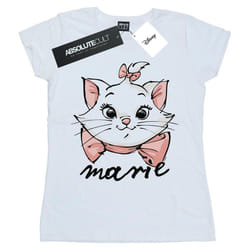 Disney - T-shirt THE ARISTOCATS - Femme (Blanc)
