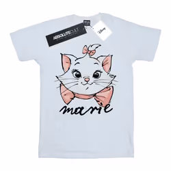 Disney - T-shirt THE ARISTOCATS - Fille (Blanc)