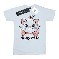 Disney - T-shirt THE ARISTOCATS - Fille (Blanc)