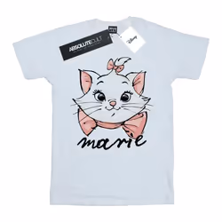 Disney - T-shirt THE ARISTOCATS - Fille (Blanc)