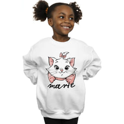 Disney - Sweat THE ARISTOCATS - Fille (Blanc)