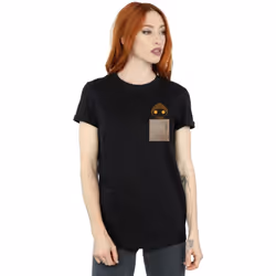 Star Wars - T-shirt - Femme (Noir)