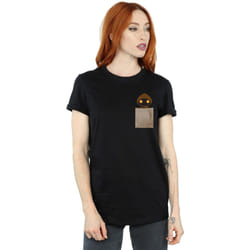 Star Wars - T-shirt - Femme (Noir)