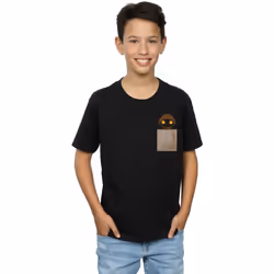Star Wars - T-shirt - Garçon (Noir)