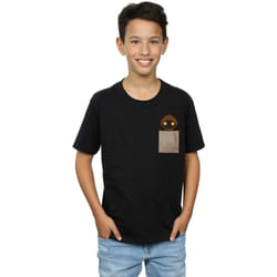 Star Wars - T-shirt - Garçon (Noir)