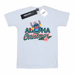 Disney - T-shirt ALOHA - Homme (Blanc)