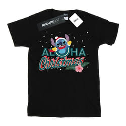 Disney - T-shirt ALOHA - Femme (Noir)
