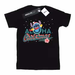 Disney - T-shirt ALOHA - Femme (Noir)