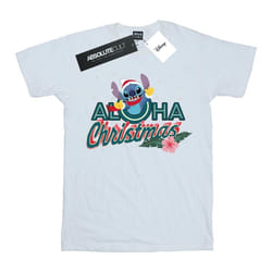 Disney - T-shirt ALOHA - Femme (Blanc)