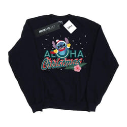 Disney - Sweat ALOHA - Homme (Bleu marine)