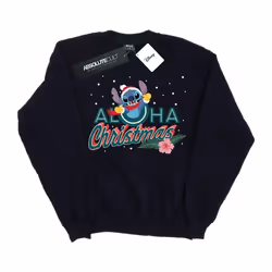 Disney - Sweat ALOHA - Homme (Bleu marine)