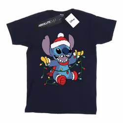 Disney - T-shirt - Homme (Bleu marine)