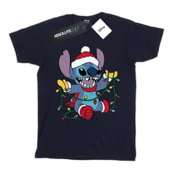 Disney - T-shirt - Homme (Bleu marine)