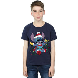 Disney - T-shirt - Garçon (Bleu marine)