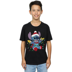 Disney - T-shirt - Garçon (Noir)