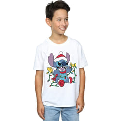 Disney - T-shirt - Garçon (Blanc)