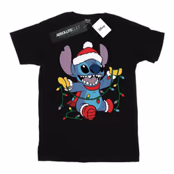 Disney - T-shirt - Fille (Noir)