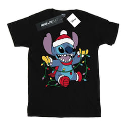 Disney - T-shirt - Fille (Noir)