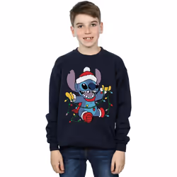 Disney - Sweat - Garçon (Bleu marine)