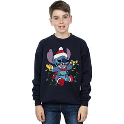 Disney - Sweat - Garçon (Bleu marine)