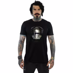 Star Wars - T-shirt THE MANDALORIAN - Homme (Noir)