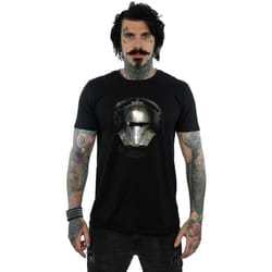 Star Wars - T-shirt THE MANDALORIAN - Homme (Noir)