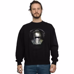 Star Wars - Sweat THE MANDALORIAN - Homme (Noir)