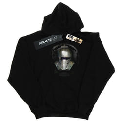 Star Wars - Sweat à capuche THE MANDALORIAN - Homme (Noir)