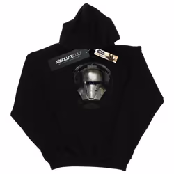 Star Wars - Sweat à capuche THE MANDALORIAN - Homme (Noir)