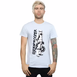 Star Wars - T-shirt THE MANDALORIAN - Homme (Gris chiné)