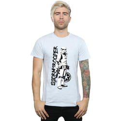 Star Wars - T-shirt THE MANDALORIAN - Homme (Gris chiné)