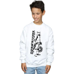 Star Wars - Sweat THE MANDALORIAN - Garçon (Blanc)