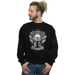 Star Wars - Sweat THE MANDALORIAN THIS IS THE WAY - Homme (Noir)