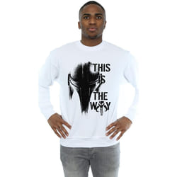 Star Wars - Sweat THE MANDALORIAN THE WAY - Homme (Blanc)