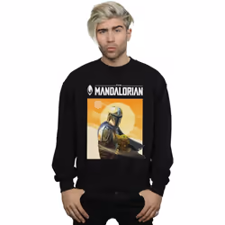 Star Wars - Sweat THE MANDALORIAN THE CHILD - Homme (Noir)