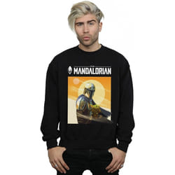 Star Wars - Sweat THE MANDALORIAN THE CHILD - Homme (Noir)