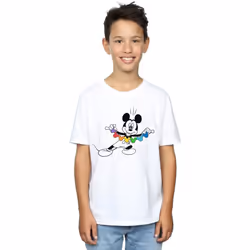 Disney - T-shirt - Garçon (Blanc)