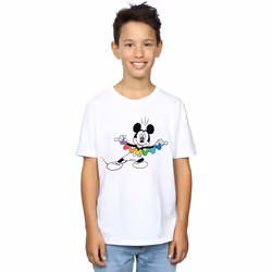 Disney - T-shirt - Garçon (Blanc)