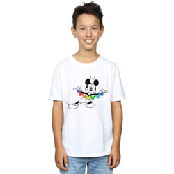 Disney - T-shirt - Garçon (Blanc)
