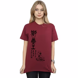 Disney - T-shirt THE LION KING PRIDE FAMILY ROCK - Femme (Bordeaux)