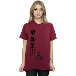 Disney - T-shirt THE LION KING PRIDE FAMILY ROCK - Femme (Bordeaux)