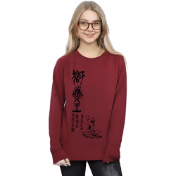 Disney - Sweat THE LION KING PRIDE FAMILY ROCK - Femme (Bordeaux)
