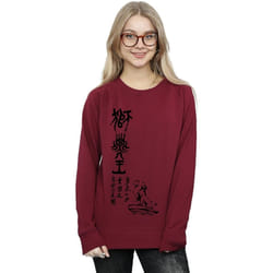 Disney - Sweat THE LION KING PRIDE FAMILY ROCK - Femme (Bordeaux)