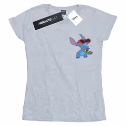 Disney - T-shirt - Femme (Gris chiné)