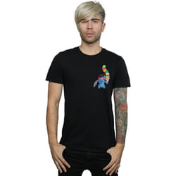 Disney - T-shirt - Homme (Noir)
