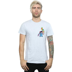 Disney - T-shirt - Homme (Gris chiné)