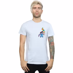 Disney - T-shirt - Homme (Gris chiné)