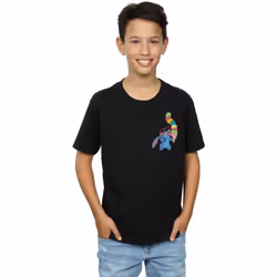 Disney - T-shirt - Garçon (Noir)