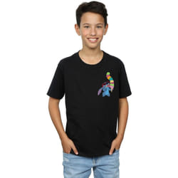 Disney - T-shirt - Garçon (Noir)