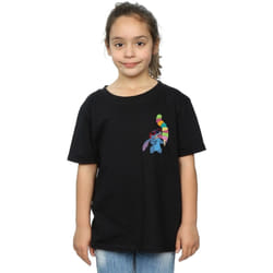 Disney - T-shirt - Fille (Noir)